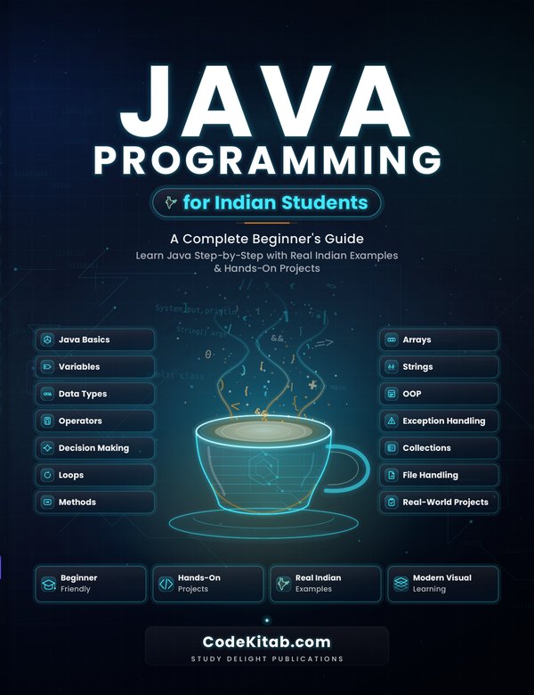 Java Programming for Indian Students cover