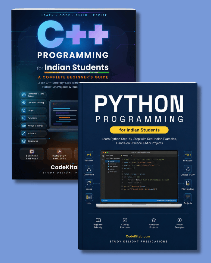 C++ Programming for Indian Students