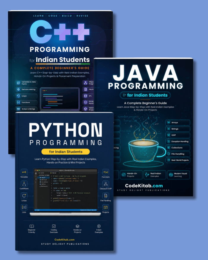 C++ Programming for Indian Students