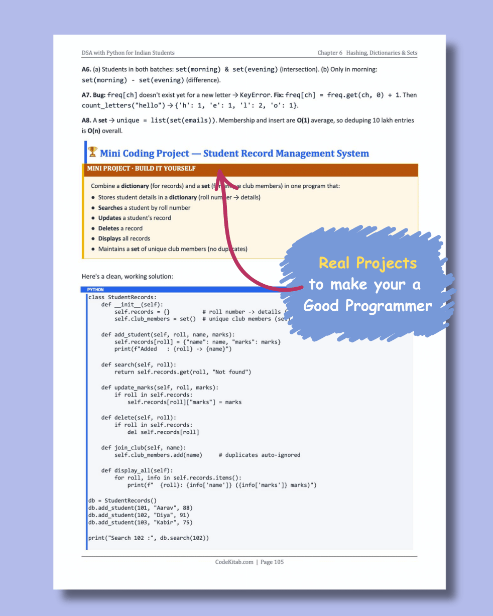 DSA with Python for Indian Students