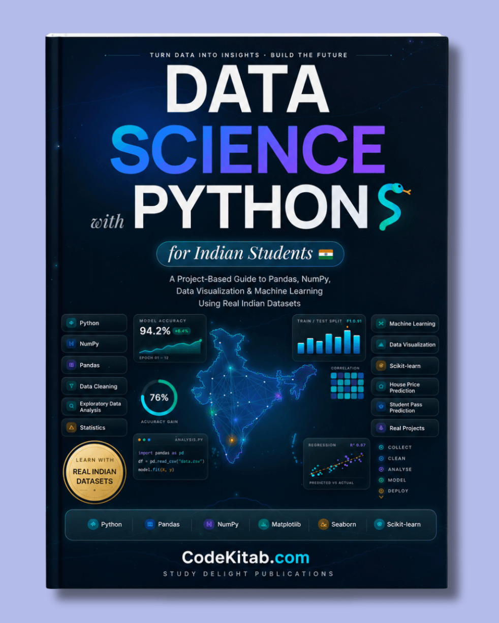 Data Science with Python for Indian Students