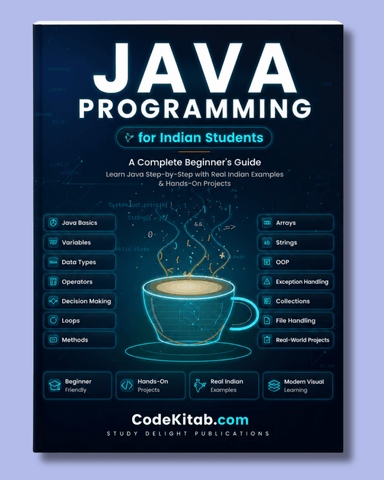 Java Programming for Indian Students
