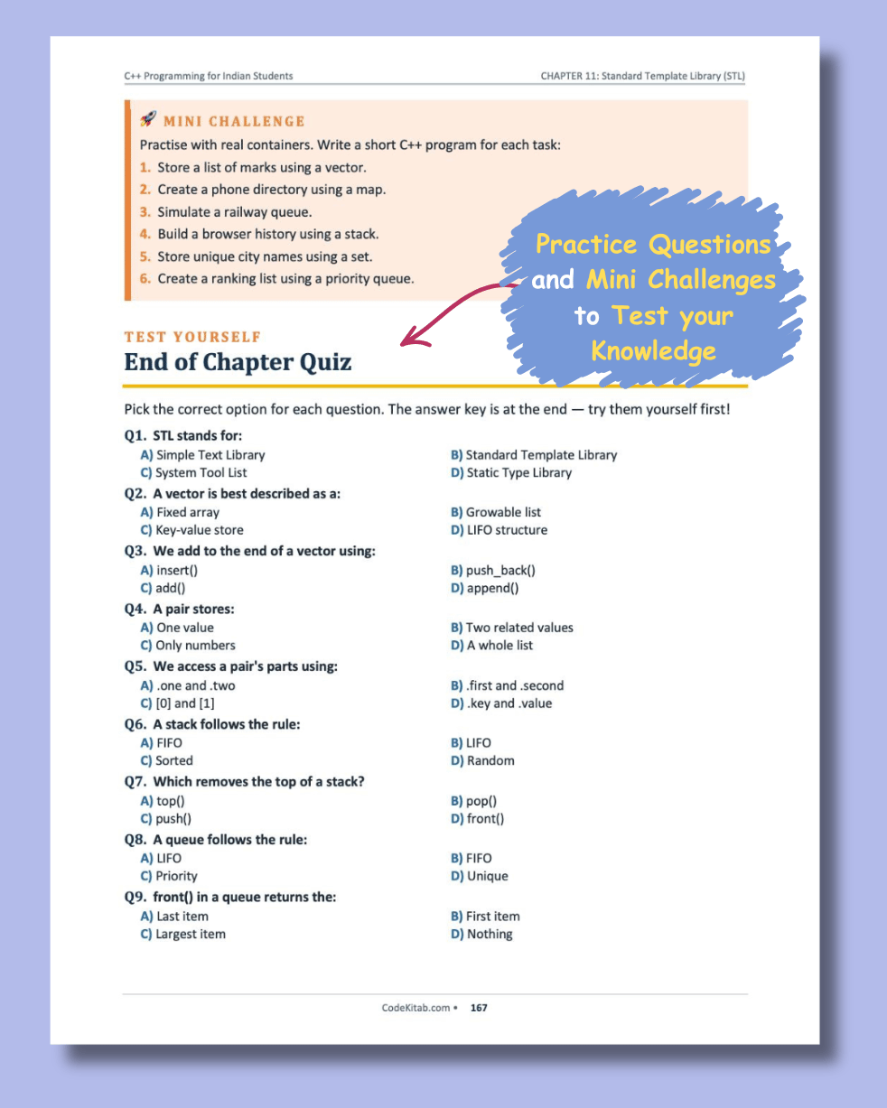 C++ Programming for Indian Students
