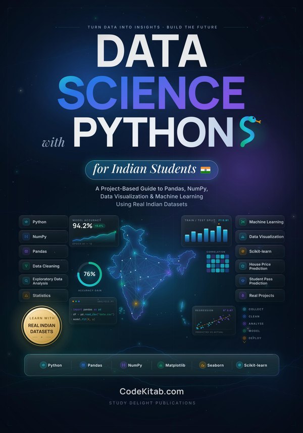Data Science with Python for Indian Students