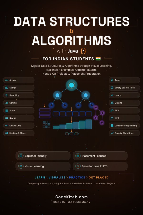 DSA with Java for Indian Students