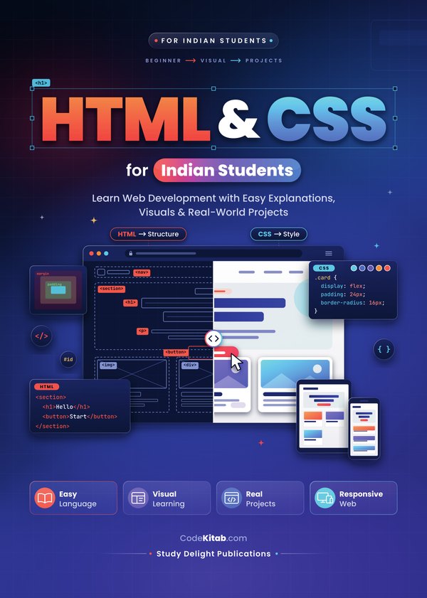 HTML & CSS for Indian Students