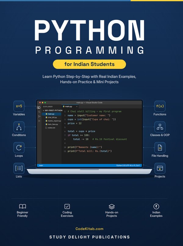 Python Programming for Indian Students