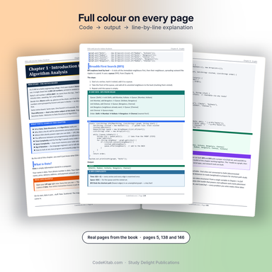 DSA with Java for Indian Students — inside pages
