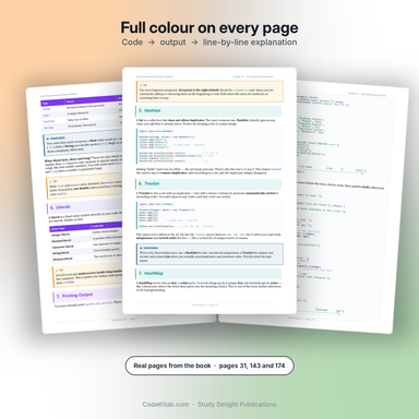 Java Programming for Indian Students — inside pages