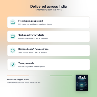 Java Programming for Indian Students — delivery and trust