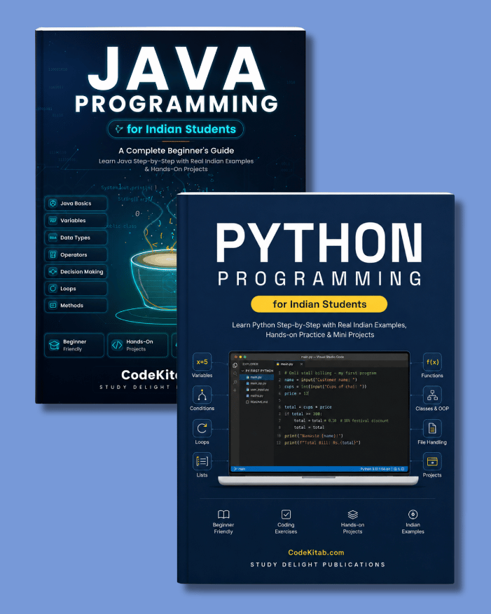 Java Programming for Indian Students