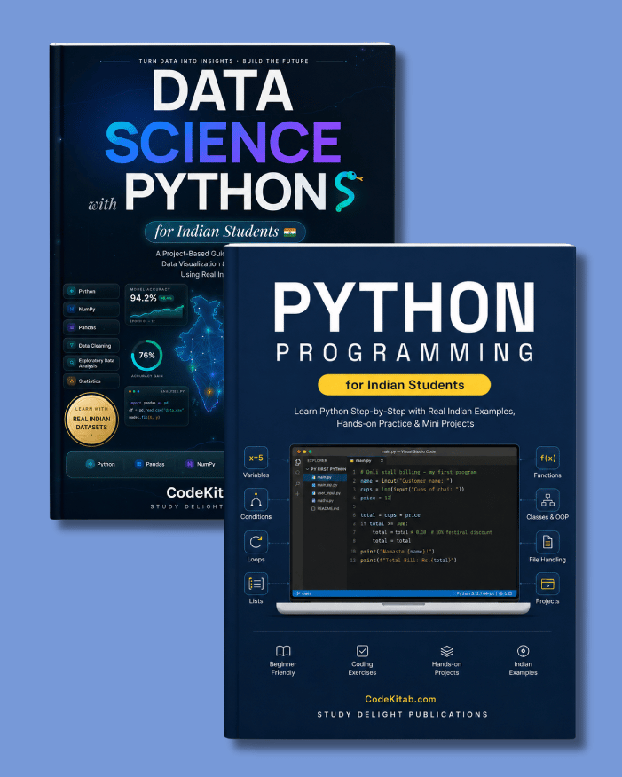 Data Science with Python for Indian Students