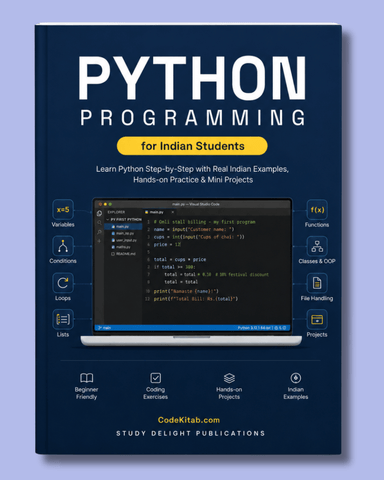 Python Programming for Indian Students