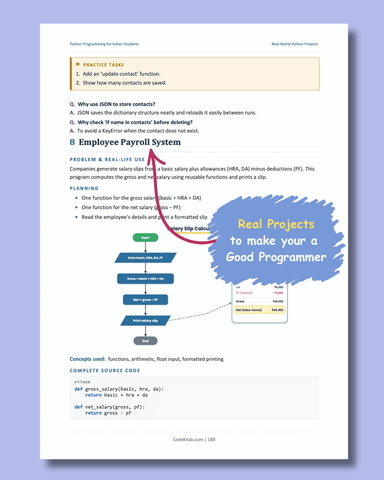 Python Programming for Indian Students